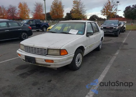 1995 Plymouth Acclaim z USA, uszkodzony, nr VIN 3P3AA4638ST533116
